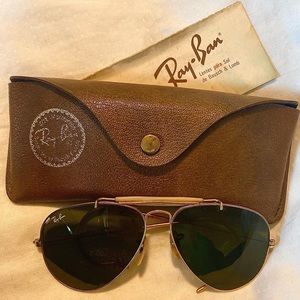 1992 Ray-Ban Outdoorsman Sunglasses